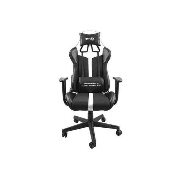 Gaming Chair Fury Avenger XL Black White-0