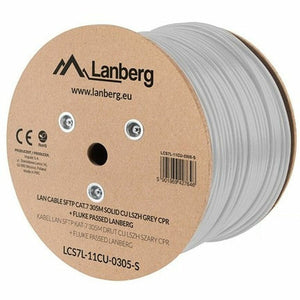 UTP Category 6e Rigid Network Cable Lanberg White 305 m-0