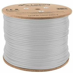 FTP Category 6 Rigid Network Cable Lanberg LCUF6L-11CU-0305-S Grey 305 m-0