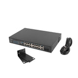 Switch Lanberg RSFE-16P-2C-150 16 x POE-0