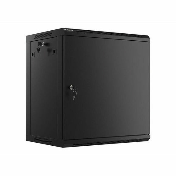 Wall-mounted Rack Cabinet Lanberg WF01-6412-00B-0