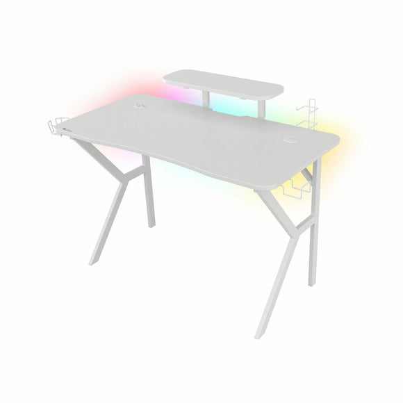 Table Gaming Genesis Holm 320 RGB White-0