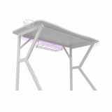 Table Gaming Genesis Holm 320 RGB White-2