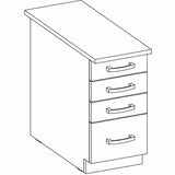 Occasional Furniture 60 x 40 x 80,4 cm Grey-1