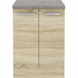 Occasional Furniture Sonoma Oak 60 x 51,6 x 85 cm-4