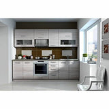 Kitchen furniture Sonoma Oak 80 x 31,6 x 72 cm-2