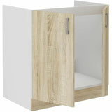 Occasional Furniture Sara Oak 80 x 48 x 82 cm-1