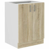 Occasional Furniture Sara Oak 60 x 48 x 82 cm-0