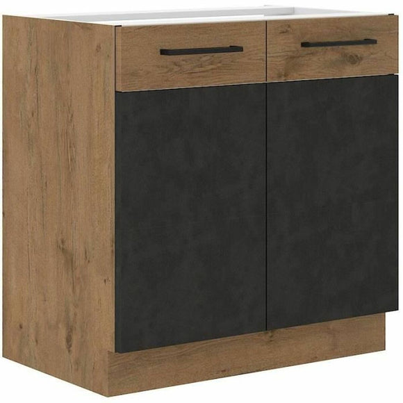 Sink unit cupboard Grey 80 x 82 cm-0