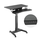 Desk MacLean MC-835 Black Steel-6