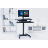 Desk MacLean MC-835 Black Steel-4