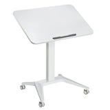 Desk MacLean MC-453W White Steel 80 x 52 cm-6