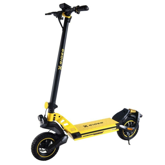 Electric Scooter Manta XRIDER F10 Yellow Black 800 W-0