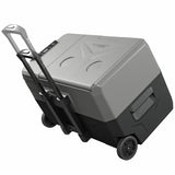 Portable Fridge Yolco BCX30 GREY Black-3