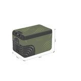 Portable Fridge Yolco KX30 GREEN Black-3