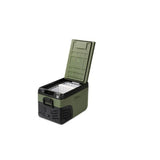 Portable Fridge Yolco KX30 GREEN Black-6