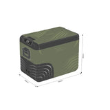 Portable Fridge Yolco KX40 GREEN Black-14