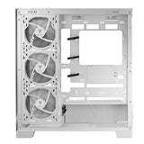 ATX Semi-tower Box Modecom Volcano SPACE APEX ARGB White-6