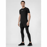 Men’s Short Sleeve T-Shirt 4F Run Black-2