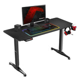 Desk Huzaro HZ-Hero 8.5 Black 140 x 60 cm-0