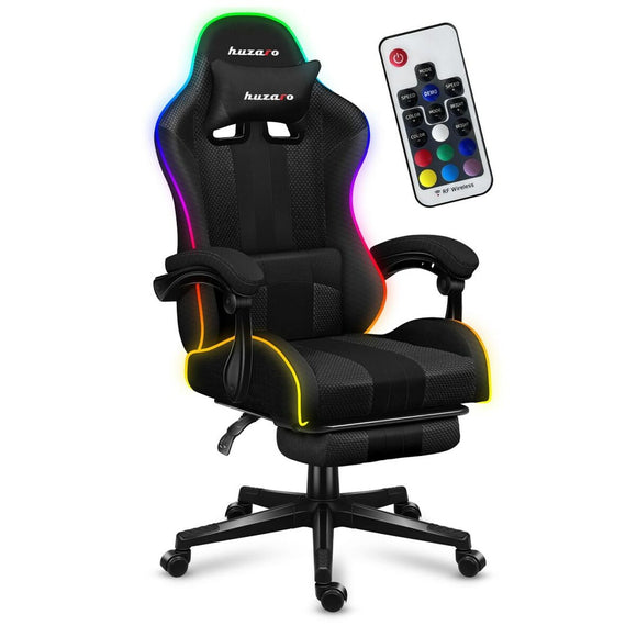 Gaming Chair Huzaro HZ-Force 4.7 RGB Black-0