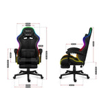 Gaming Chair Huzaro HZ-Force 4.7 RGB Black-8