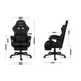 Gaming Chair Huzaro HZ-Force 4.7 Carbon Mesh Black-1