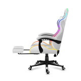 Gaming Chair Huzaro FORCE 4.7 RGB White-2