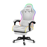Gaming Chair Huzaro FORCE 4.7 RGB White-8