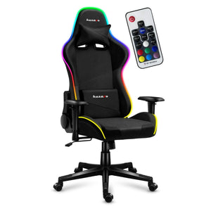 Gaming Chair Huzaro Force 6.2 RGB White-0