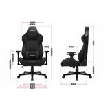 Gaming Chair Huzaro HZ-Force 7.6 Black Black-3