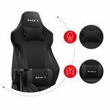 Gaming Chair Huzaro HZ-Force 7.6 Black Black-1