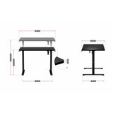 Desk Huzaro HZ-Hero 7.9 Black Black-1