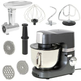 Food Processor Adler AD 4221 Steel 1200 W 2200 W 7 L-1