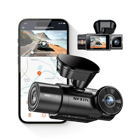 Sports Camera for the Car Vantrue N2X-0