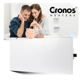 Heater Cronos CRP-600TWP White 600 W 1 Piece-1