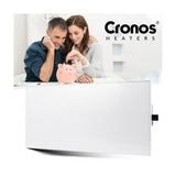 Heater Cronos CRP-770TWP White 770 W 1 Piece-5