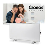 Heater Cronos CRP-770TWP White Grey 770 W 1 Piece-3