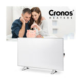 Heater Cronos CRP-980TWP White Grey 980 W 1 Piece-2