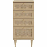 Chest of drawers Beige 50,4 x 41,4 x 108,8 cm-4