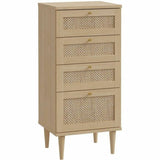 Chest of drawers Beige 50,4 x 41,4 x 108,8 cm-0