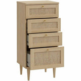Chest of drawers Beige 50,4 x 41,4 x 108,8 cm-2