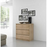 Chest of drawers Chelsea 111,9 x 100,7 x 77 cm Brown-1