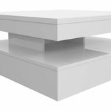 Centre Table White 78 x 78 x 36 cm-2