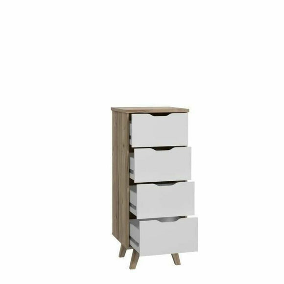 Chest of drawers Vankka Oak 45 x 42 x 108 cm 45 x 108,7 x 42 cm-0