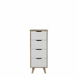 Chest of drawers Vankka Oak 45 x 42 x 108 cm 45 x 108,7 x 42 cm-4