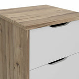Chest of drawers Vankka Oak 45 x 42 x 108 cm 45 x 108,7 x 42 cm-3
