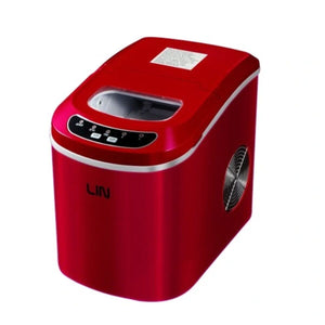 Ice Maker Lin ICE PRO-R12 Red 112 W 2,2 L-0