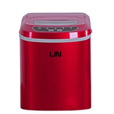 Ice Maker Lin ICE PRO-R12 Red 112 W 2,2 L-4