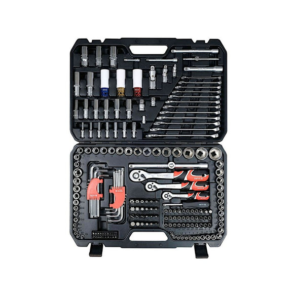 Socket spanner set Yato YT-38850 128 Pieces-0